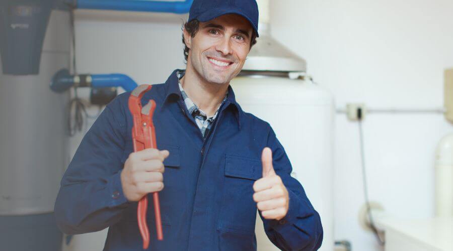 Local water heater installation in Liberty, MS